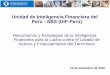 Unidad de Inteligencia Financiera del Perú - SBS (UIF-Perú) · PDF fileComisión Nacional Supervisor de Empresas ... Agencia de viaje y de turismo Hoteles ... Ingreso / Salida de