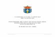 CONSELLO DE CONTAS DE GALICIA INFORME DE · PDF fileIGE Instituto Galego de Estatística ... I. INTRODUCCIÓN ANTECEDENTES DE LA FISCALIZACIÓN ... y como órganos responsables de