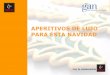 APERITIVOS DE LUJO PARA ESTA NAVIDAD - Chef de la · PDF fileIngredientes para 4 personas -1 Paquete de Ravioli de queso de cabra y tomate caramelizado Gallo - 1 Salsa de parmesano