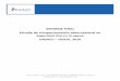 INFORME FINAL Estudio de comportamiento · PDF fileEstudio de comportamiento observacional en Seguridad Vial en Uruguay ... 1 Manual teórico metodológico para el relevamiento urbano