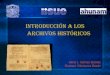 Introducción a los archivos históricos - .:: SEP .:. · PDF file(Definición de Antonia Heredia) Es uno o más conjuntos de documentos, sea cual sea su fecha, su forma y soporte