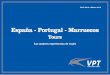 España - Portugal - Marruecos - Viajes para · PDF file12 Norte de España y Portugal C-7122 ... Para su comodidad ponemos a su disposición una moderna flota de autocares de turismo,