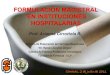 Prof. Arianna Cirrottola R. - Colegio de Farmacéuticos ... · PDF file•De ser necesario, ... •Morteros de porcelana •Cápsulas de porcelana •Material de vidrio •Cocinillas
