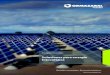 Soluciones para energía fotovoltaica - · PDF fileSoluciones para energía fotovoltaica Energías renovables 1 La instalación de capacidades de energía renovable cada vez mayores