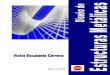 Marzo de 2003 -   · PDF fileDiseño de Estructuras Metálicas Victor Escalante Cervera 1. Introducción Hoy en día, los aceros estructurales son uno de los