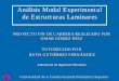 Análisis Modal Experimental de Estructuras Laminares.lim.ii.udc.es/docs/masterTheses/OmarGomez/pfc_OmarGomez.pdf · Universidad de A Coruña-Escuela Politécnica Superior Análisis