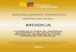 MÚSICA - Ecuador · PDF file... acordeón y guitarra, ... Adquirir conocimientos y habilidades en la lectura fluida de partituras y desarrollo audi- ... - Escalas, acordes y arpegios