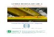 LINEA MODULAR LM-4 - · PDF file- 1 - linea modular lm-4 linea protegida de 4 conductores para alimentacion electrica a equipos moviles industrias galarza s.a. (españa) intensidades: