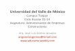 Universidad del Valle de México - Arquitectura y Educaciónaducarte.weebly.com/uploads/5/1/2/7/5127290/introduccin.pdf · específicos de arquitectura. ÍNDICE DE UNIDADES 1. 