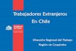 Trabajadores Extranjeros En Chile - crdp.cl · PDF fileInterior y de Defensa Nacional, ... considerado renta para ningún efecto en Chile, hasta un monto igual al que establece el