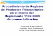 · PDF fileresistencias en todos(Insecticidas/Acaricidas más ... No existe ya un producto autorizado o método de pre ... Lista sustancias candidatas