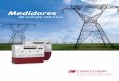 Medidores - CIRCUTORcircutor.com/docs/Contadores_SP_Cat.pdf · Aplicaciones para la instalación de medidores de energía eléctrica. Más información en el catálogo Q1 - 5 Tecnología