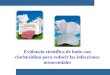 Evidencia científica de baño con clorhexidina para reducir ... · PDF fileEvidencia científica de baño con clorhexidina para reducir las infecciones nosocomiales