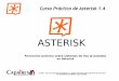 ASTERISK - servicios.educarm.esservicios.educarm.es/templates/portal/ficheros/websDinamicas/2/... · - Una vez se conoce el dialplan, se puede trabajar desde panel web si se desea