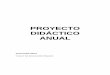 PROYECTO DIDÁCTICO ANUAL - …multiblog.educacion.navarra.es/jmoreno1/...Didáctica-Anual-Final.pdf · PARA 6º DE EDUCACIÓN PRIMARIA . ... LA PROGRAMACIÓN ANUAL EN EL MARCO DEL