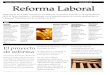 REFORMA LABORAL 2012 resumen nueva · PDF file1 Reforma Laboral El proyecto de reforma. El presente documento destaca los puntos de mayor interés general de la Reforma Laboral presentada