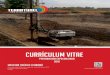 CURRÍCULUM VITAE - terratunel.com TERRATUNEL-2016.pdf · ción de ductos subterráneos con perforación horizontal dirigida para extender el sistema hidráulico del parque y red