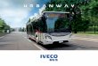 Diseñado para el transporte público en líneas urbanas ... · PDF fileURBANWAY es el nuevo autobús de piso bajo de IVECO BUS. ... +iving gracias a la palanca ralentizador eléctrico