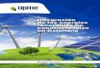 Integración de las energías renovables no convencionales ... · PDF fileoferta doméstica tan solo ... TJ por año en residuos de biomasa, ... Los análisis y el trabajo técnico