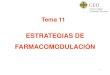 Tema 11 ESTRATEGIAS DE FARMACOMODULACIÓNocw.ceu.es/ciencias-de-la-salud/introduccion-a-la-quimica-farmace... · estabilidad del sistema -lactama frente a los ácidos Administración