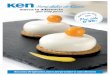 Semi dulce de Queso - ken-foods.comken-foods.com/images/pdf/semidulce-de-queso.pdf · Recetas Originales para sorprender a sus clientes. ... mediante postres como el sugerido. Un