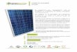PANELES SOLARES ET250 - econotecnia.comeconotecnia.com/Ficha_PANELES-2.pdf · tecnológica en la fabricación de módulos fotovoltaicos ... PANELES SOLARES ET250 • Instalación
