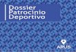 Dossier Patrocinio Deportivo - arusteam.comarusteam.com/wp-content/uploads/2015/03/Dossier-2014-ligero.pdf · Ancho: 1453mm Altura: 1174 mm ... genial guitarrista Paco de Lucía,