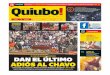 ADIÓS AL CHAVO - quiubony.comquiubony.com/flipbook/pdf/QBO011214.pdf · PÁGS. 10 Y 11 AGRADECEN SU TALENTO ... comer, para prevenir la infla- ... DANDO PASOS HACIA ATRÁS CON CUIDADO
