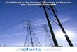 Estabilidad en los Sistemas Eléctricos de Potencia con ... · PDF fileEstabilidad en los Sistemas Eléctricos de Potencia con Generación Renovable OLADE, 2013 Victorio Oxilia Dávalos,