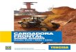 CARGADORA FRONTAL -  · PDF fileConferencia de Negocios CATERPILLAR - SEM Entrenamiento CAT ... sistema de freno de disco en sus cuatro puntas de ejes asistidos hidráu