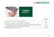Página - MERCADONA — Supermercados de Confianza · PDF file1/20 Página 1) Cómo buscar una oferta de trabajo 2 2) Cómo inscribirse en una oferta de trabajo 3-15 3) Cómo entrar