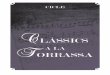 CLÀSSICS - l-h.cat · PDF fileAgua e vinho, d’Egberto Gismonti Tango Suite, d’Ástor Piazzolla 1r tango 2n tango 3r tango Divendres, 13 de juny, a les 20 h Tot recordant Marcos