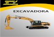 · PDF fileEXCAVADORA car CAT 3200 . Especificaciones para 320D/320D L 11,5rpm 62 kN.m 206 kN 5,6 km/L 205 L/min. 35.000 kPa 35.000 kPa 25.000 kPa 32,4 L/min