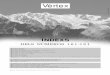 Vèrtex - FEEC · PDF fileAbelló Ribera, Josep: Energia eòlica i pre-servació de les muntanyes meridionals; 177, 28 ... Ballart, Armand: Vies noves; 179, 30-33;