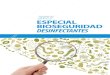 ESPECIAL BIOSEGURIDAD DESINFECTANTES · PDF filemayo Especial Bioseguridad DESINFECTANTES ESPECIAL BIOSEGURIDAD DESINFECTANTES aDESINFECTANTE de amplio espectro