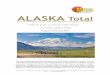 ALASKA Total - faunainhospita.com FI/FAUNA INHOSPITA - Alaska … · de Girdwood pasando por la famosa cesta manual que cruza el río Crow. (2 horas). Visitaremos el