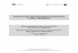 FACULTAD DE ESTUDIOS SOCIALES Y DEL TRABAJO - · PDF fileComplejo Estudios Sociales y Comercio (Teatinos) 29071 Málaga Tel- 951 952 202; Fax-951 - 952 ... Bases de Derecho Administrativo