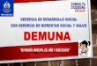 “DEFENSORÍA MUNICIPAL DEL NIÑO Y ADOLESCENTE”munisjl.gob.pe/1/download/presupuesto_participativo_2018/03-DEMU… · La Defensoría Municipal del Niño (a) y del Adolescente