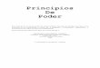 Principios De Poder - Ames Bible Collegeamesbible.org/Spanish/SPowerPrinciples.pdf · Principios De Poder Este manual es un de los cursos de varios módulos del plan de estudios que
