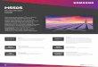 FichaSamsung 5505 (55,49,43,32) - urrategidigital · PDF fileAnaliza la pantalla en distintas secciones y regula el ... La plataforma Smart TV 2017 de Samsung sigue incorporando más