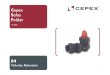 CSF - 04 Valvulas Retencion - cepex.com - 04 Valvulas Retencion.pdf · 2 Introducción Las válvulas de retención son válvulas de accionamiento automático, funcionan sin controles