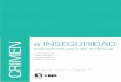 Crimen e Inseguridad, indicadores para las américas - oas.orgoas.org/dsp/FLACSO/flacso_inseguridad.pdf · Ciencias Sociales, ... Proyecto Diagnóstico de la violencia y criminalidad