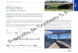 Captulo 15 Puentes S.A. Concreto de Produtosp ??179 Manual Tcnico PC - Puentes Productos de Concreto S.A. ofrece soluciones para la construccin de puentes para trnsito vehicular y