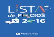 Precios Colombia 2016 Pagina Web -  · PDF file9788431699819 El lazarillo de Tormes (Ch N/E) 36.000 9788431695835 El tragaluz 42.000 9788431684952 Otra vez Elmer 32.000