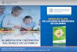 ALIMENTACIÓN Y NUTRICIÓN SALUDABLE EN LA · PDF fileALIMENTACIÓN Y NUTRICIÓN SALUDABLE EN LA FAMILIA MENSAJES CLAVE DE LAS GUÍAS ALIMENTARIAS DE COLOMBIA Israel Rios-Castillo,