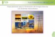 Financiamiento para la Generación de Energía Eléctrica ... · PDF fileFuente de Energía Renovable o Sistemas de ... último año de facturación de energía eléctrica y monto