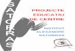 PROJECTE EDUCATIU DE CENTRE - · PDF filePROJECTE EDUCATIU DE CENTRE ... La convivència basada en el diàleg i els processos de ... en el pla d’acció tutorial (PAT) i en la normativa