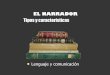 EL NARRADOR - generacion-2015-b.weebly.comgeneracion-2015-b.weebly.com/uploads/1/1/6/8/11685890/nuevo_narra… · EL NARRADOR Definiciones NARRACION Modalidad discursiva que se utiliza
