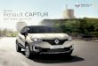 Nuevo Renault CAPTUR · PDF filetérminos de diseño: ... la posición de conducción elevada, ... Longitud máxima de carga con asientos traseros rebatidos
