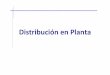 Distribución en Planta - wikifab.dimf.etsii.upm.eswikifab.dimf.etsii.upm.es/wikifab/images/5/50/9.Distribucion_en... · – Porporcionando el espacio suficiente y la conexión de